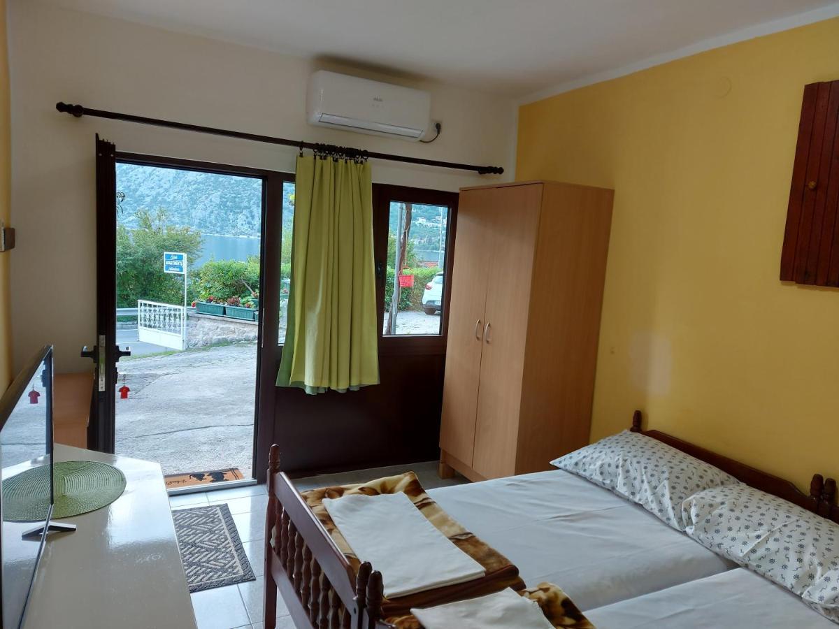Apartment Cizek Kotor Rom bilde
